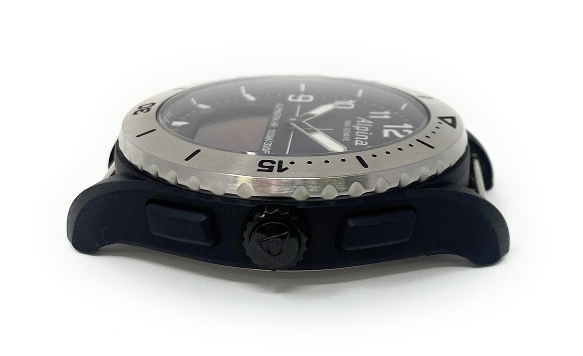 Alpina AL-284LBBW55AQ6 Men's AlpinerX HR Watch - Head Only