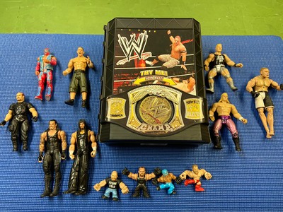 wwe action figure storage case