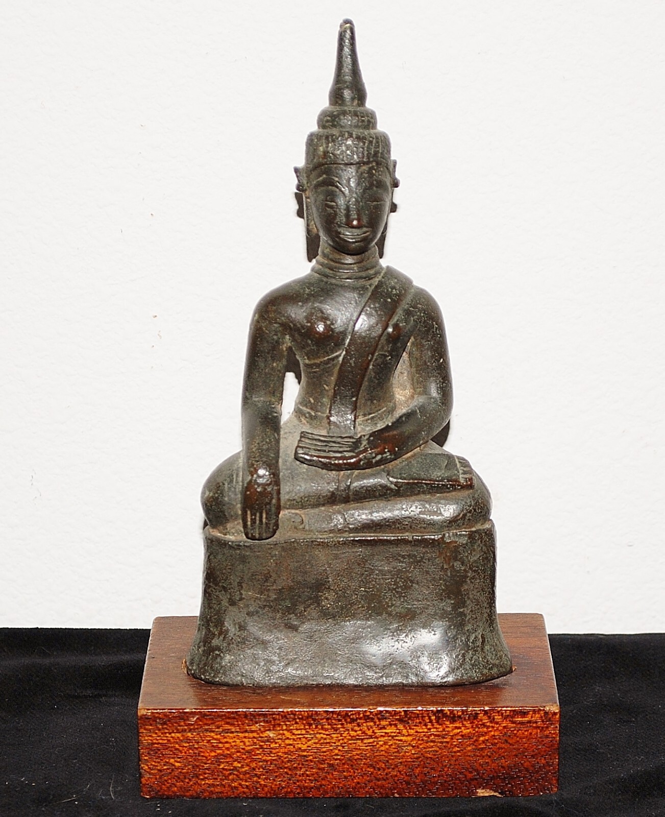 Antique Bronze of Buddha, Thailand , late 18th Century eBay