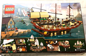 LEGO Ninjago 70618 Destiny's Bounty New Factory  Sealed Contents, Box Damage