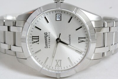 Herren Armbanduhr Eberhard Aquadate Grande Taille 41041 P CA Neu