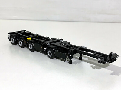 WSI TRUCK MODELS,2CONNECT COMBI TRAILER 1+3 AXLE FOR CONTAINER ''BROSHUIS''