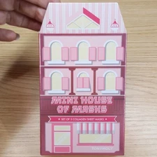 TONYMOLY Mini House of Masks Set of 5 Collagen Sheet Masks