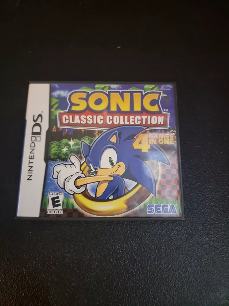 Sonic Classic Collection (Nintendo DS)