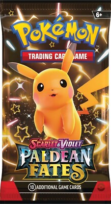 Paldean Fates - Choose your singles - Reverse Holo/Holo Rare More - Pokemon!