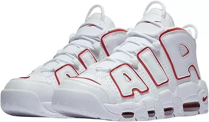 【希少】Air More Uptempo Varsity Red/24.5cm Nike Air More Uptempo '96 'Varsity Red & Black & White