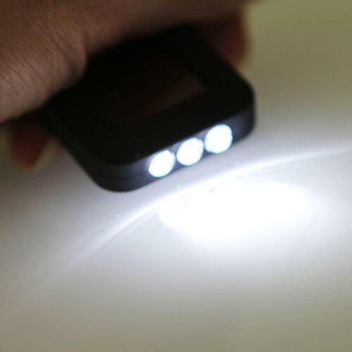 Portable  3 LED Lamp Flashlight Torch Key Chain Sale5 - Picture 1 of 8