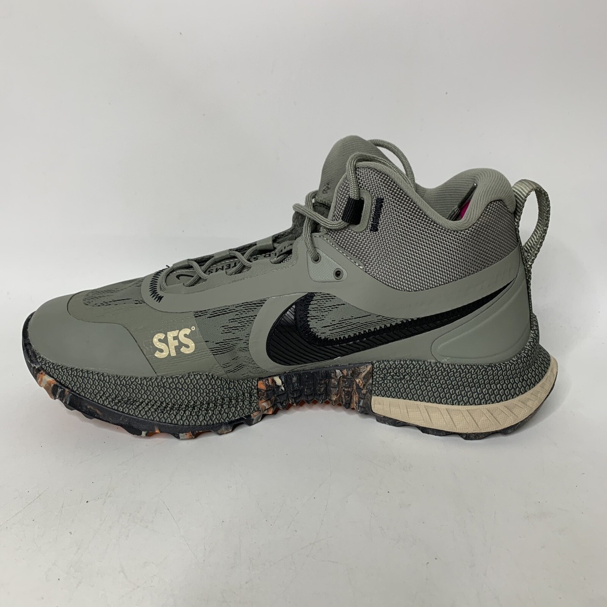 Nike React SFB Carbon Dark Stucco Tactical Hiking Boots MEN\'S 10.5 CK9951-008 Nike React SFB Carbon Dark Stucco Tactical Hiking Boots  main image 3