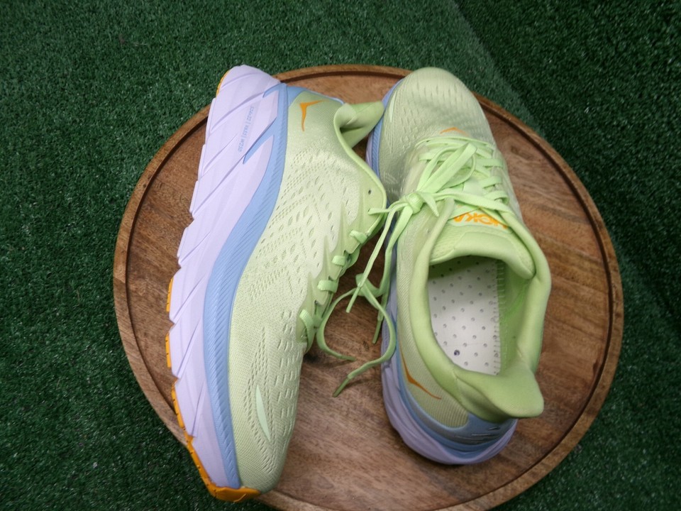 Hoka One One Men Clifton 8 'Butterfly Summer Song' Shoes Size 12 D