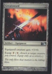 Greatsword #209 Magic 2012 (M12) MTG