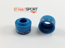 Honda ATC125 ATC125M ATC 125 M "1984 - 1988" FKM Valve Seals - Set of 2 - NEW!