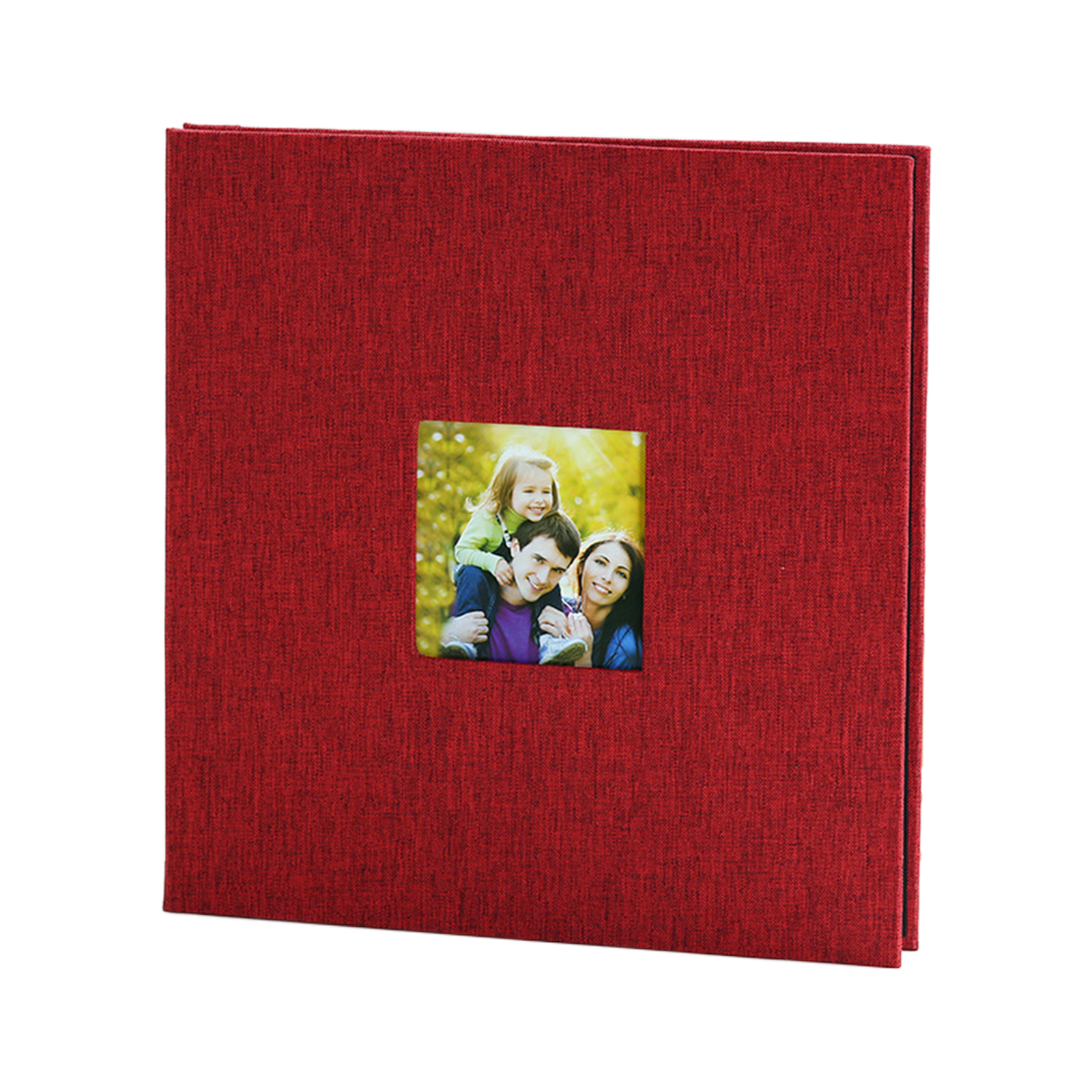 Stickup Photo Album Minimalist Design Collective Diy Family Handmade Stamp A Red