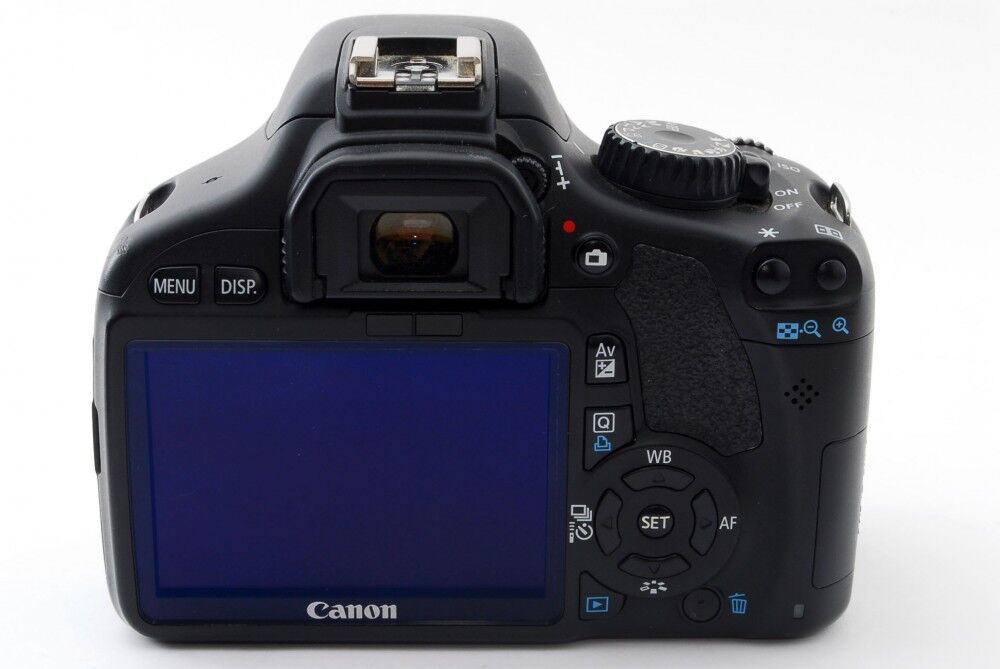 Canon EOS Kiss X4/Rebel T2i/550D 18.0MP 35-80/80-200mm Lens [Exc w