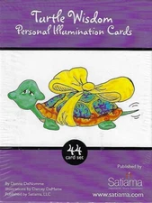 Turtle Wisdom Personal Illumination Cards (44-Card Set) New