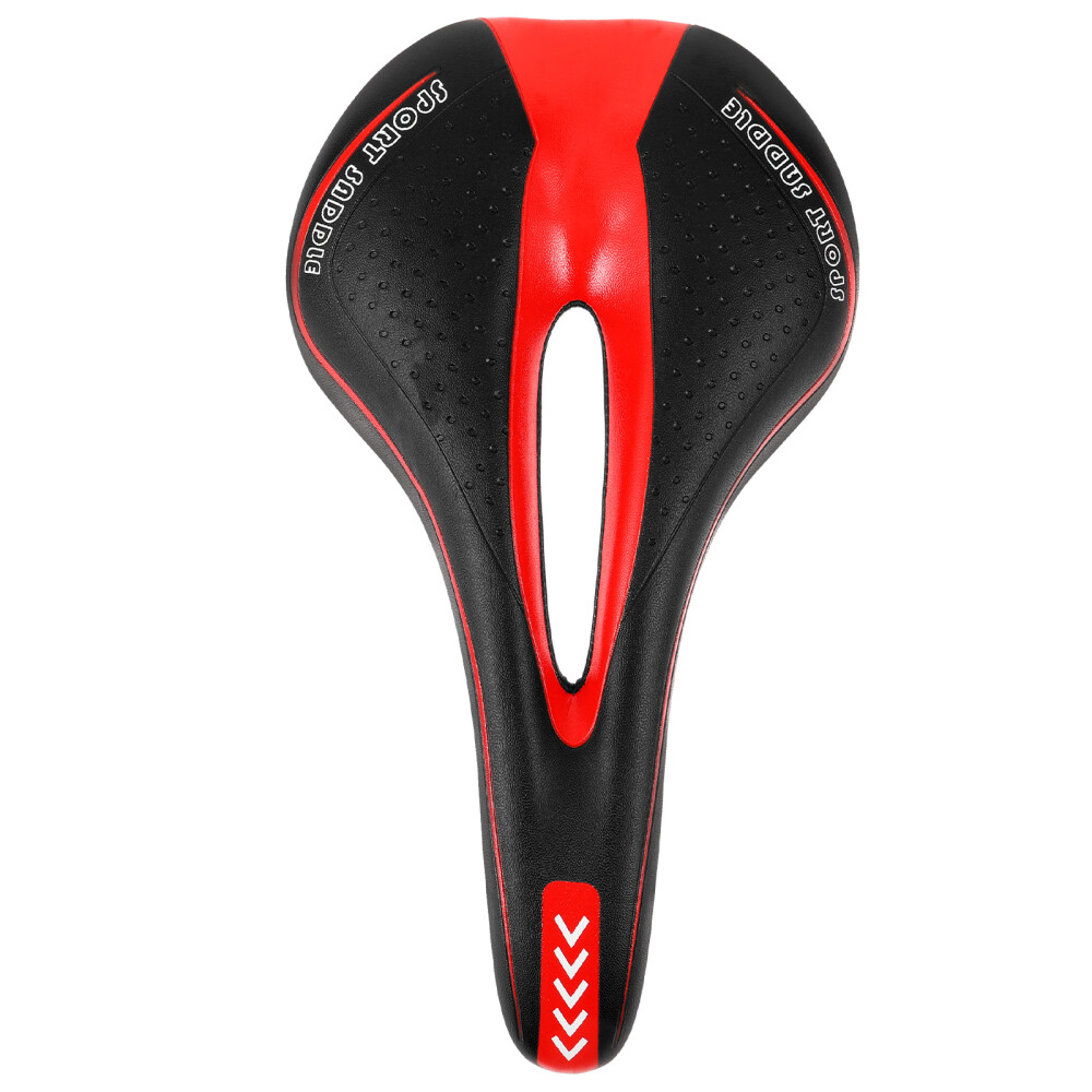 Road Bike Comfort Seat Maximum Firmness Saddle Accessory Man Child