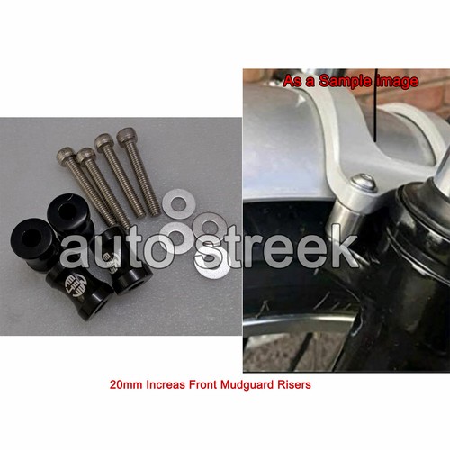 Fit For Royal Enfield Himalayan Front Mudguard Risers 20mm eBay