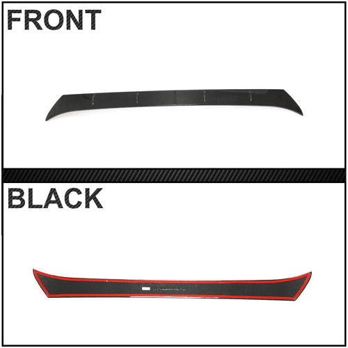 Carbon Spoiler Lippe Heckspoiler Hecklippe Passt für Toyota GR86 Subaru BRZ 22UP - Picture 12 of 13