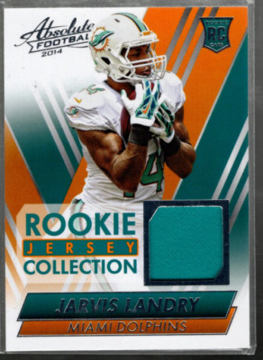 B1157- 2014 Absolute Rookie Trikot Sammlung # Rjjl Jarvis Landry Trikot - Nm-Mt