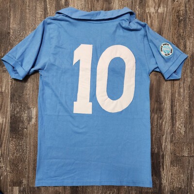 1988 Napoli NR Home Soccer Jersey Diego Maradona Men S Argentina