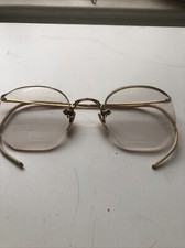 01/10 12kg Gold Filled Antique Vintage Glasses