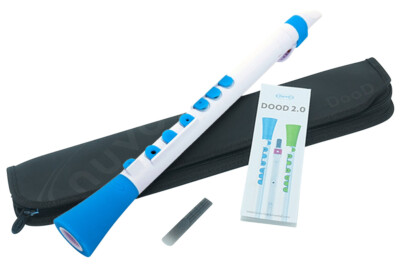 NUVO DooD 2.0 White-Blue Polymer Klarinette