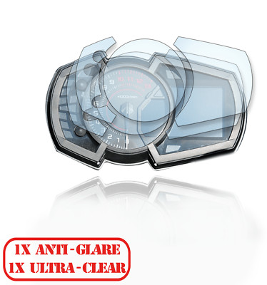 Kawasaki Ninja 400 / 250 / 650 Tacho Displayschutzfolie Screen Protector Orginal