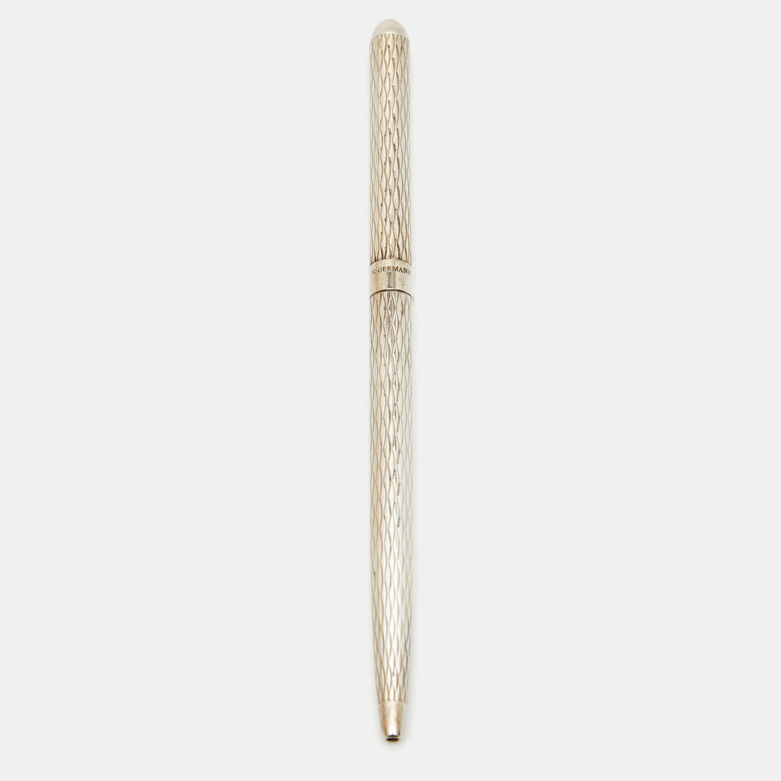 Tiffany & Co.  Silver 925 Textured Ballpoint Pen