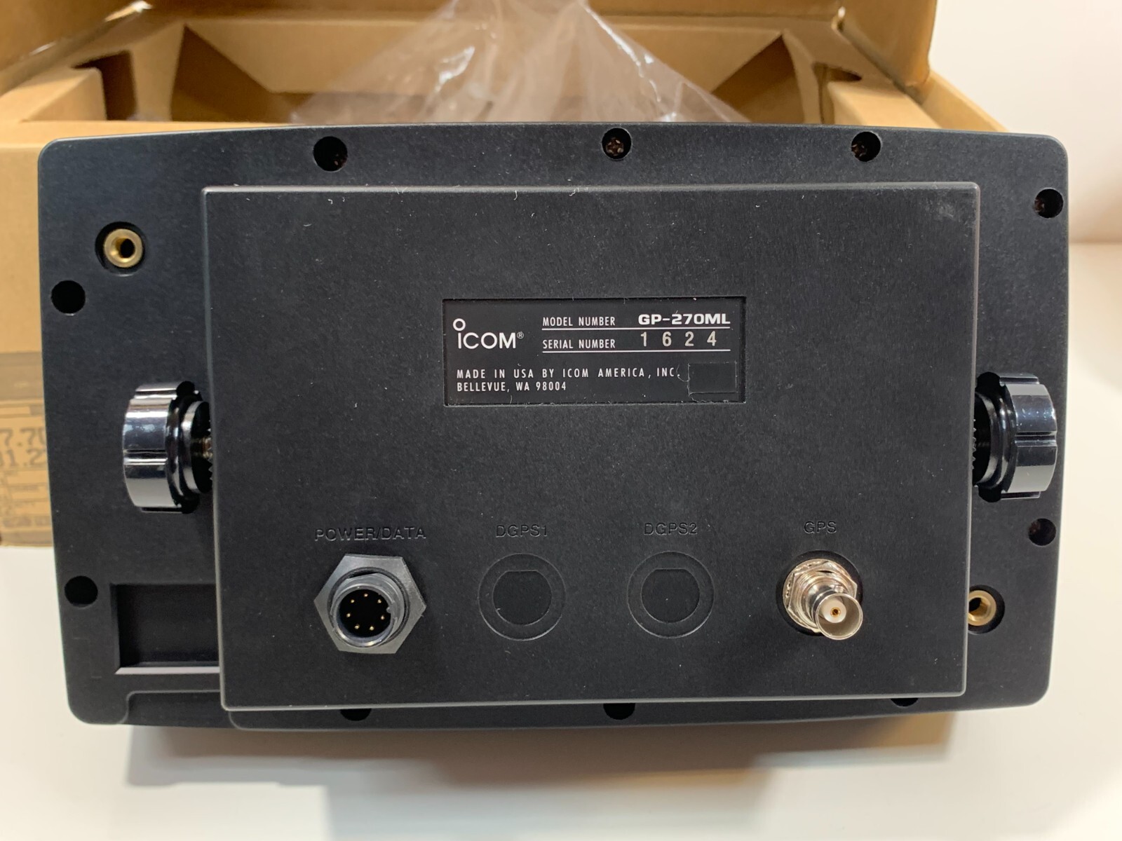 GP270ML Navigation GPS Receiver Marine Radar eBay