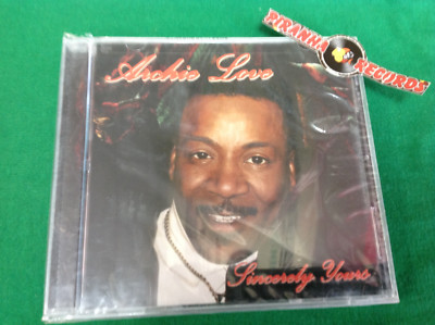 Archie Love Sincerely Yours Soul R&B CD NEW SEALED Piranha Records