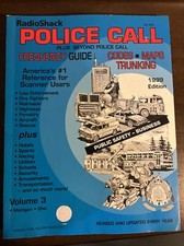POLICE CALL PLUS BEYOND POLICE CALL FREQUENCY GUIDE, By Radio Shack