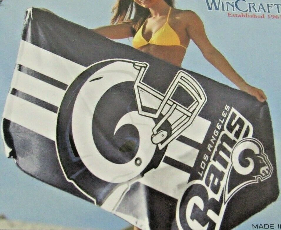 football Beach Towel Pick Your Team