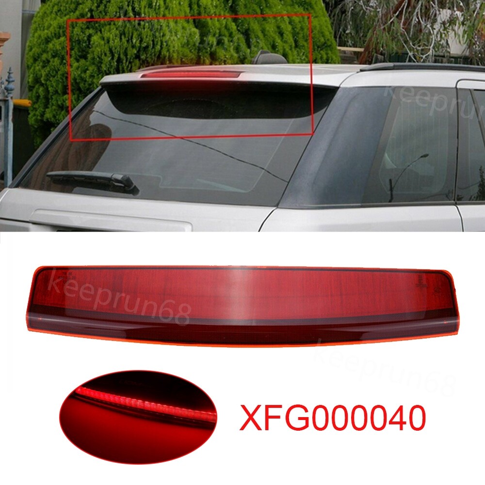 High Mount LED 3rd Brake Light For Range Rover L322 2002-2012 – Red Lens, Black Housing