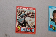 1971 Topps FOOTBALL CARD Complete Finish Fill Your List Set U-Pick #1-263