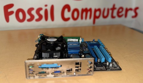 ASUS P5G41T-M LX Plus LGA 775 Intel Duo CPU E7500 @ 2.93GHz 2Gb RAM KL
