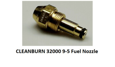 CLEAN BURN Energy Logic Waste Oil Heater #32000 9-5 Fuel Nozzle