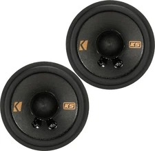 KICKER 51KSC2704 CAR AUDIO STEREO 2.75" KS SERIES MIDRANGE SPEAKERS SET/PAIR