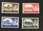 Great Britain 1955 Sc# 309-312 VF MLH  (W13) — photo 1