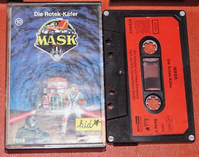 MC KASSETTE - Mask 10 Die Rotek-Käfer Polyband