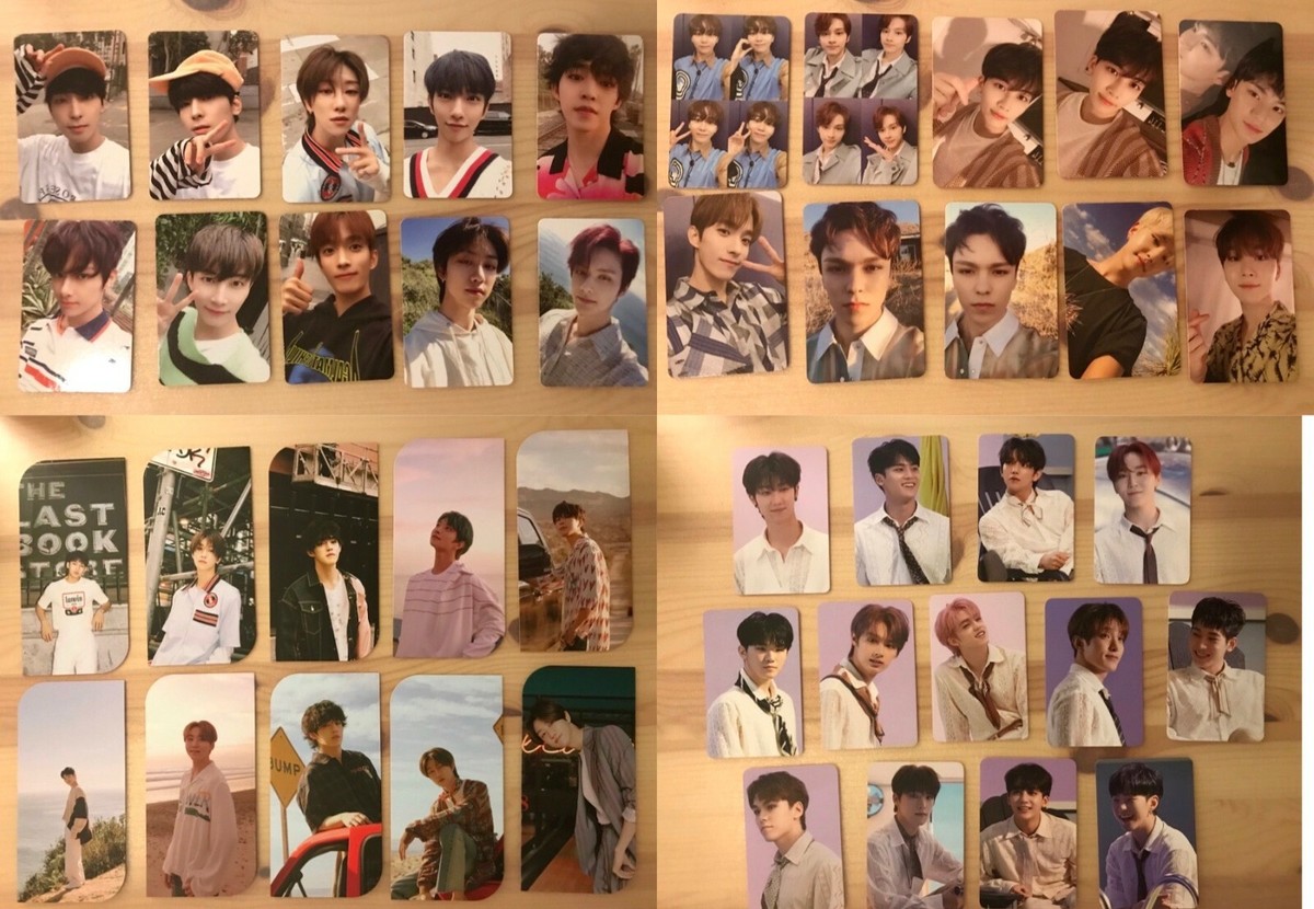 SEVENTEEN HENGGARAE HENG:GARAE ALBUM PHOTOCARD + BOOKMARK +