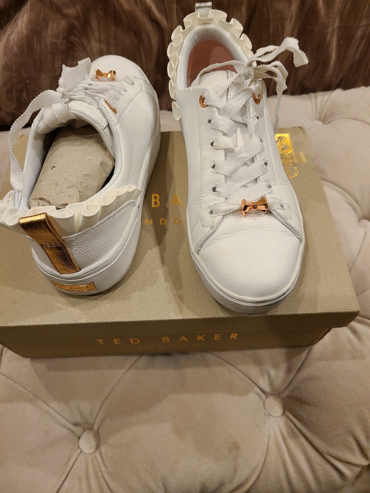 ted baker astrina white