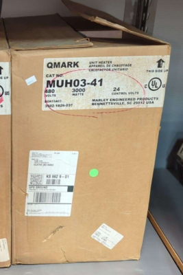 #ad Qmark Unit Heaters Model MUH03 41 $395.00