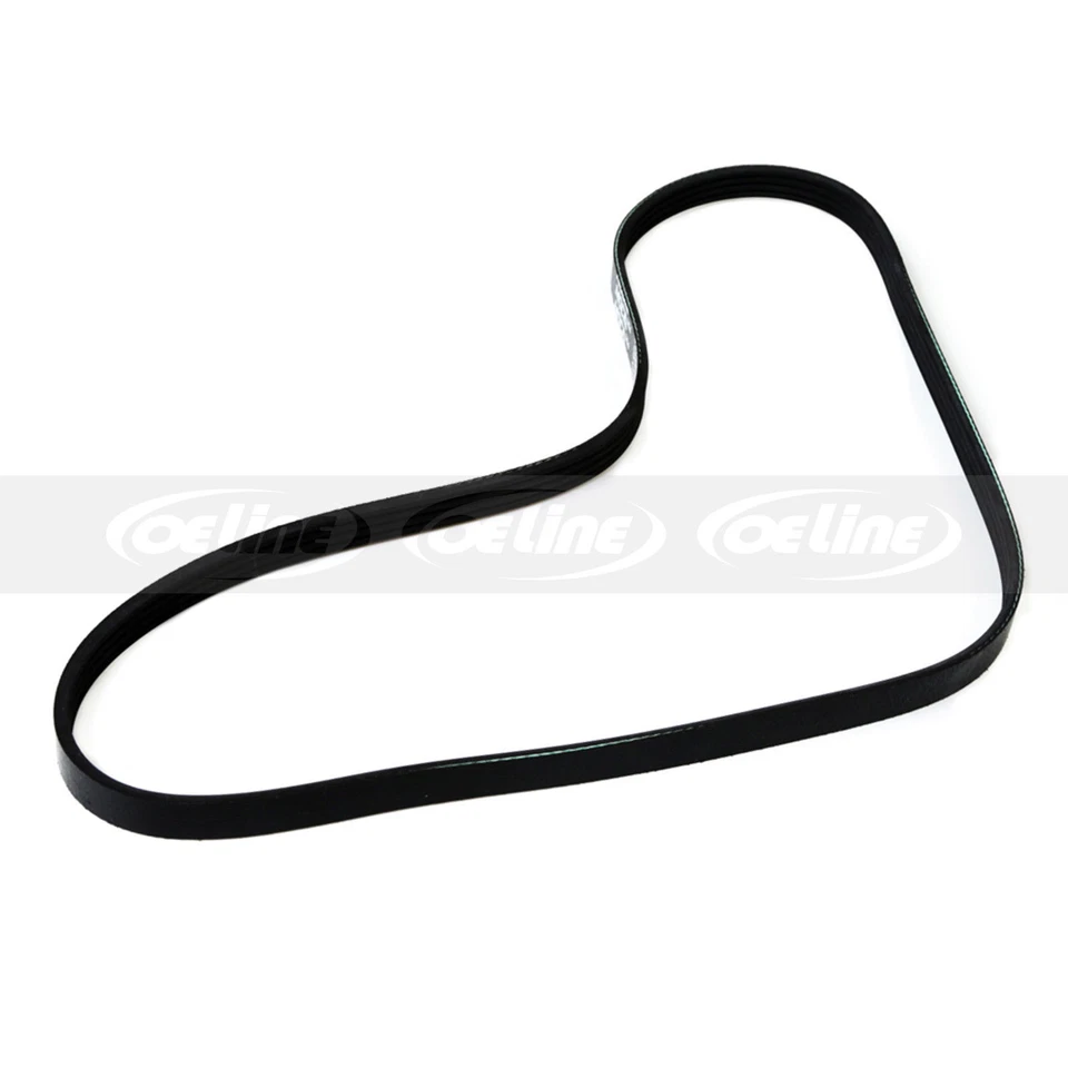 EPDM Compatível com 98-07 Subaru Impreza 2.5 Alternador-Ps-A/C Conjunto de Cinto Serpentina 2 Pçs - Imagem 3 de 4