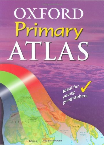 Oxford Primary Atlas by Patrick Wiegand - 9780198321606