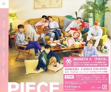 Piece -Monsta X CD (2 Disc) Aus Stock NEW