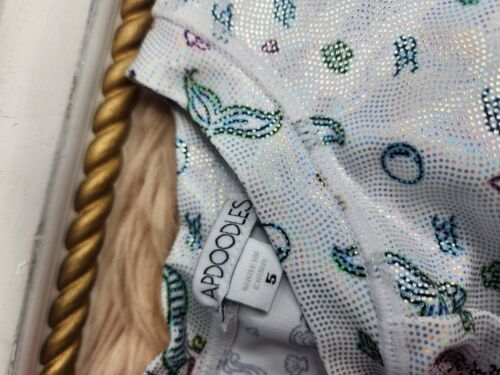 NWT FLAPDOODLES MERMAID SHIMMER/ METALLIC 2 PIECE-VARIOUS - Picture 4 of 6