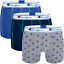 thumbnail 2  - Champion Men&#039;s Boxer Shorts 3er Pack Cotton Mix Colour Selection S-2XL