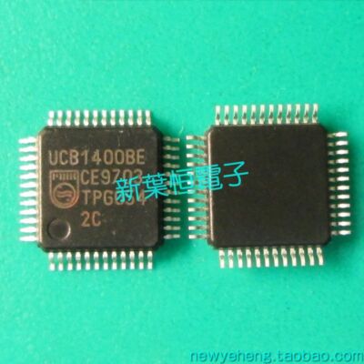 1PCS UCB1400BE UCB1400 New Best Offer IC AUDIO CODEC 3.3V 48-LQFP