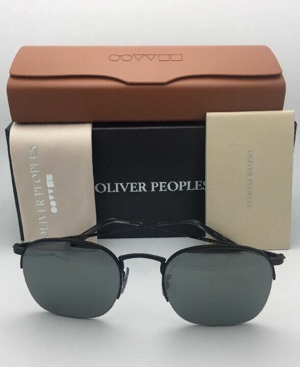 OliverPeoples オリバーピープル RICKMAN OLIVER PEOPLES Sunglasses RICKMAN OV 1209S 5062/6G Matte Black w