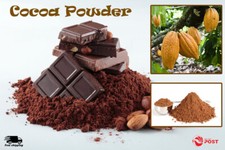 Organic RAW CACAO POWDER 100 Pure Chocolate Arriba Nacional Bean 50g 1.76oz 