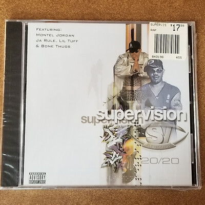 20/20 CD Supervision PA Version May 2002 New Sealed